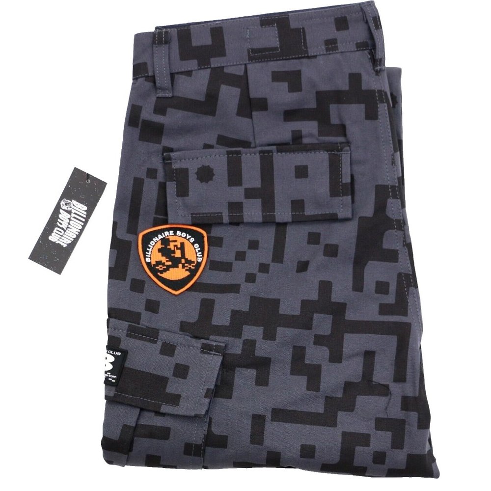 Billionaire Boys Club W38 L34 Data Cargo Pants Men's Sizes BBC Pharrell Nigo New
